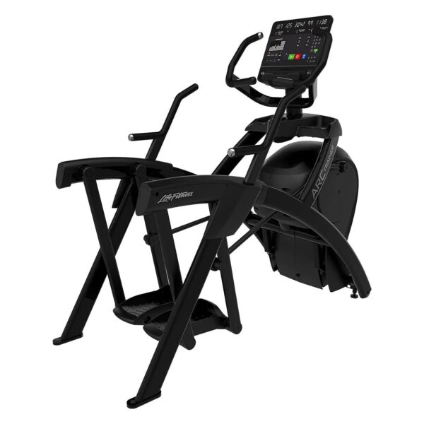 Life Fitness Arc Trainer lower body SL console