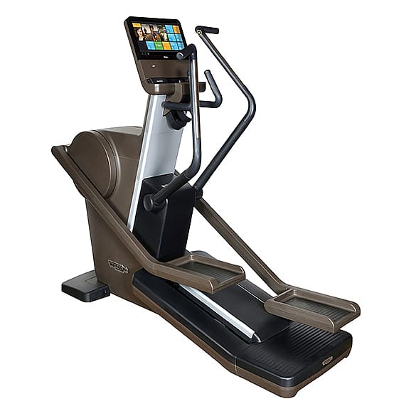 Technogym crosstrainer Artis Synchro Unity 3.0 bruin gebruikt