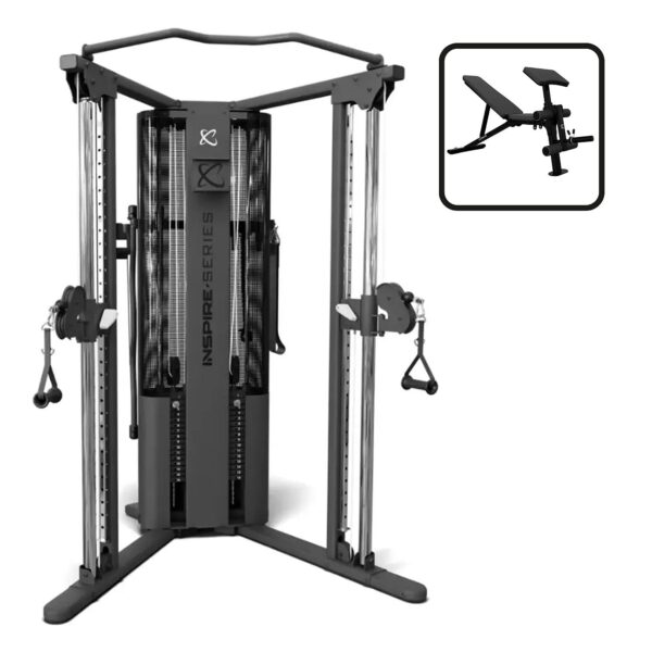 Inspire Fitness Inspire FT1 PRO Functional Trainer Package
