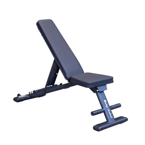 Body-Solid Folding multi halterbank