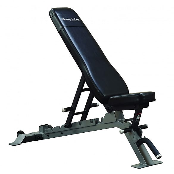 Body-Solid ProClubLine Flat incline decline halterbank