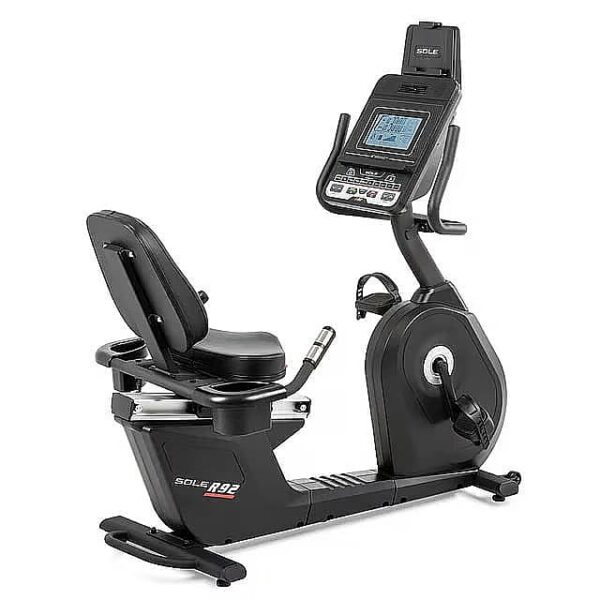 Sole Fitness ligfiets R92 gebruikt