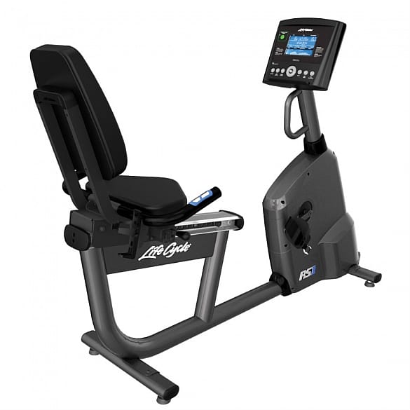 Life Fitness ligfiets RS1 recumbent LifeCycle Go console
