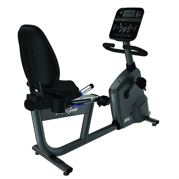 Life Fitness ligfiets RS3 recumbent Track Connect 2.0
