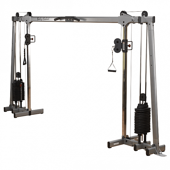 Body-Solid Deluxe cable crossover