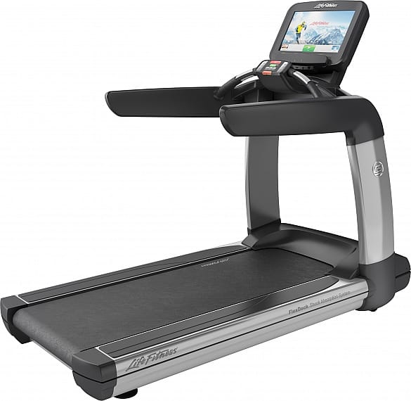 Life Fitness Loopband 95T Discover SE gebruikt