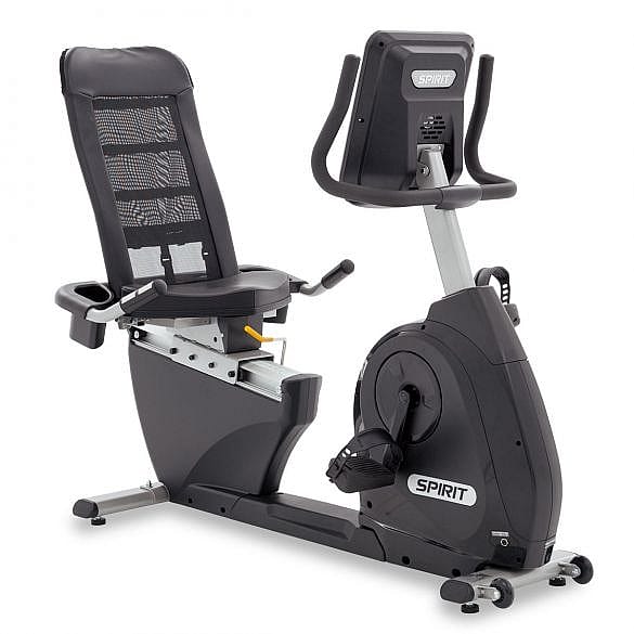 Spirit Fitness Spirit Ligfiets XBR25 recumbent bike