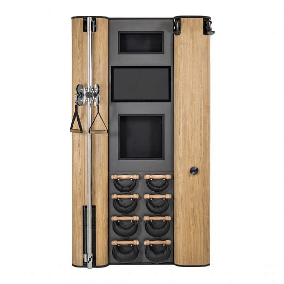 NOHrD wall compact krachstation eikenhout