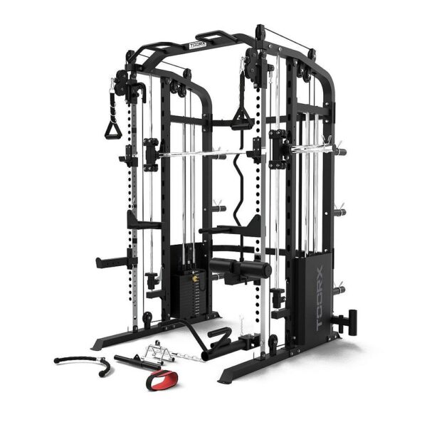 Toorx 3 in 1 smith machine rack ASX-4000 Full Option