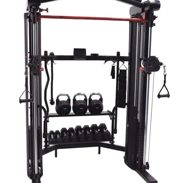 Inspire Fitness Inspire SF5 Functional Trainer - counter balanced smith machine