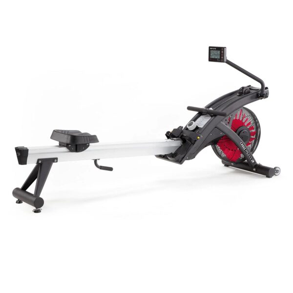 Lifemaxx Crossmaxx Air Rower Pro