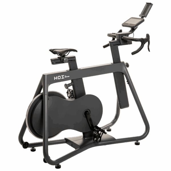 Kettler HOI FRAME+ Indoor Cycling Bike Stone