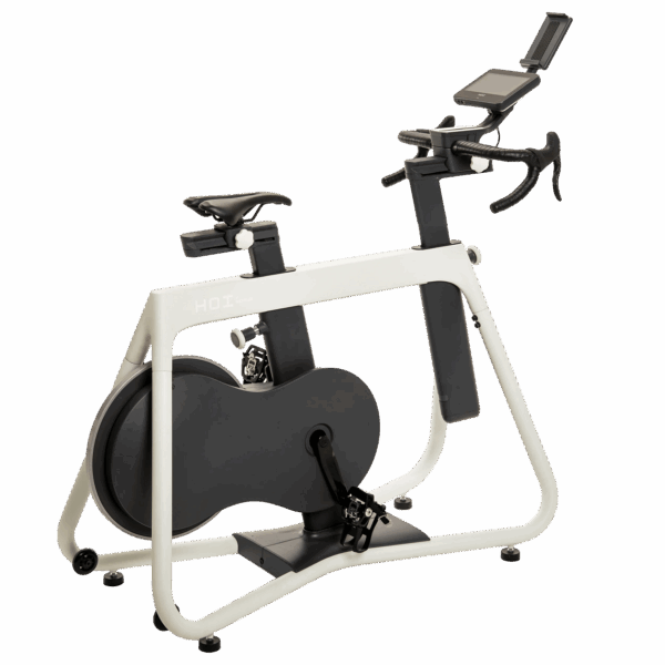 Kettler HOI FRAME+ Indoor Cycling Bike Grey
