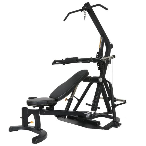 PowerTec Home Gym - Powertec Levergym WB-LS Black