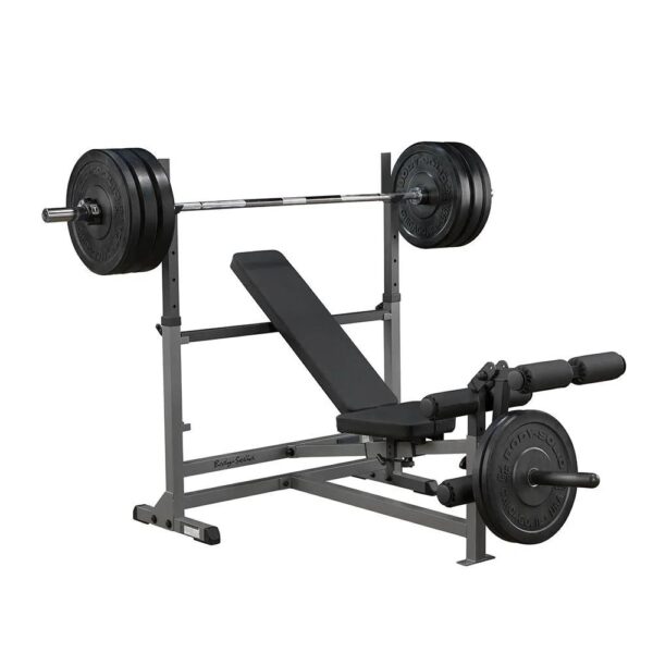Body-Solid Halterbank - Body-Solid Olympische GDIB46L