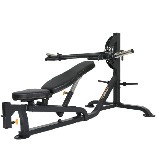PowerTec Halterbank - Powertec Olympische Multi Press WB-MP