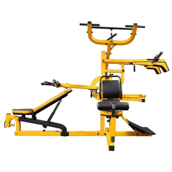 PowerTec Home Gym - Powertec Multi System WB-MS Yellow