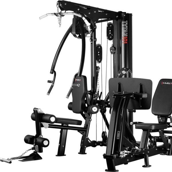 HMS Tytan 101 Multi Gym met Leg Press