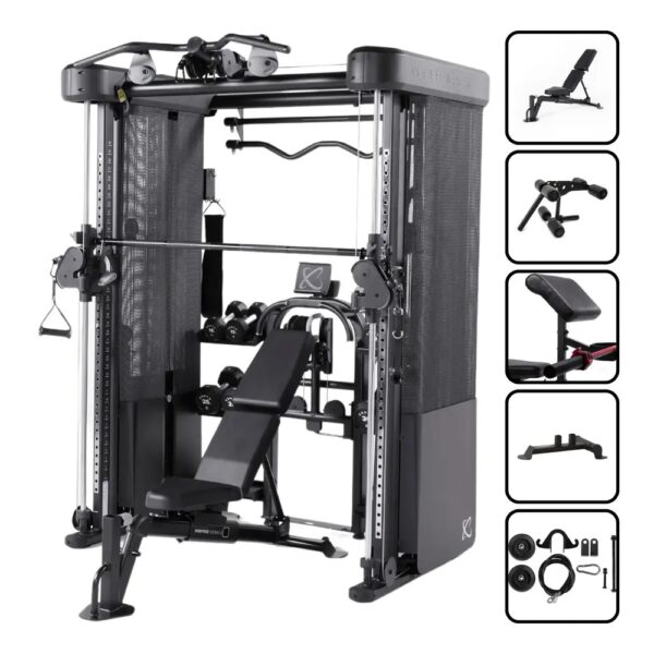 Inspire FT2 Pro Smith Machine Functional Trainer - Package Deal