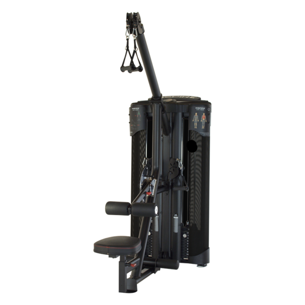 Inspire Maximum DUAL Krachtstation - Lat en Low Row