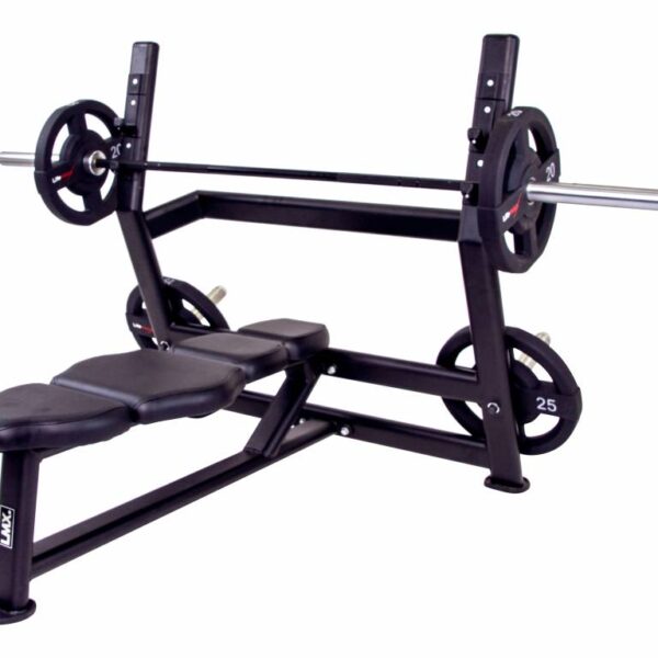 Lifemaxx Olympic Press Bench - Halterbank