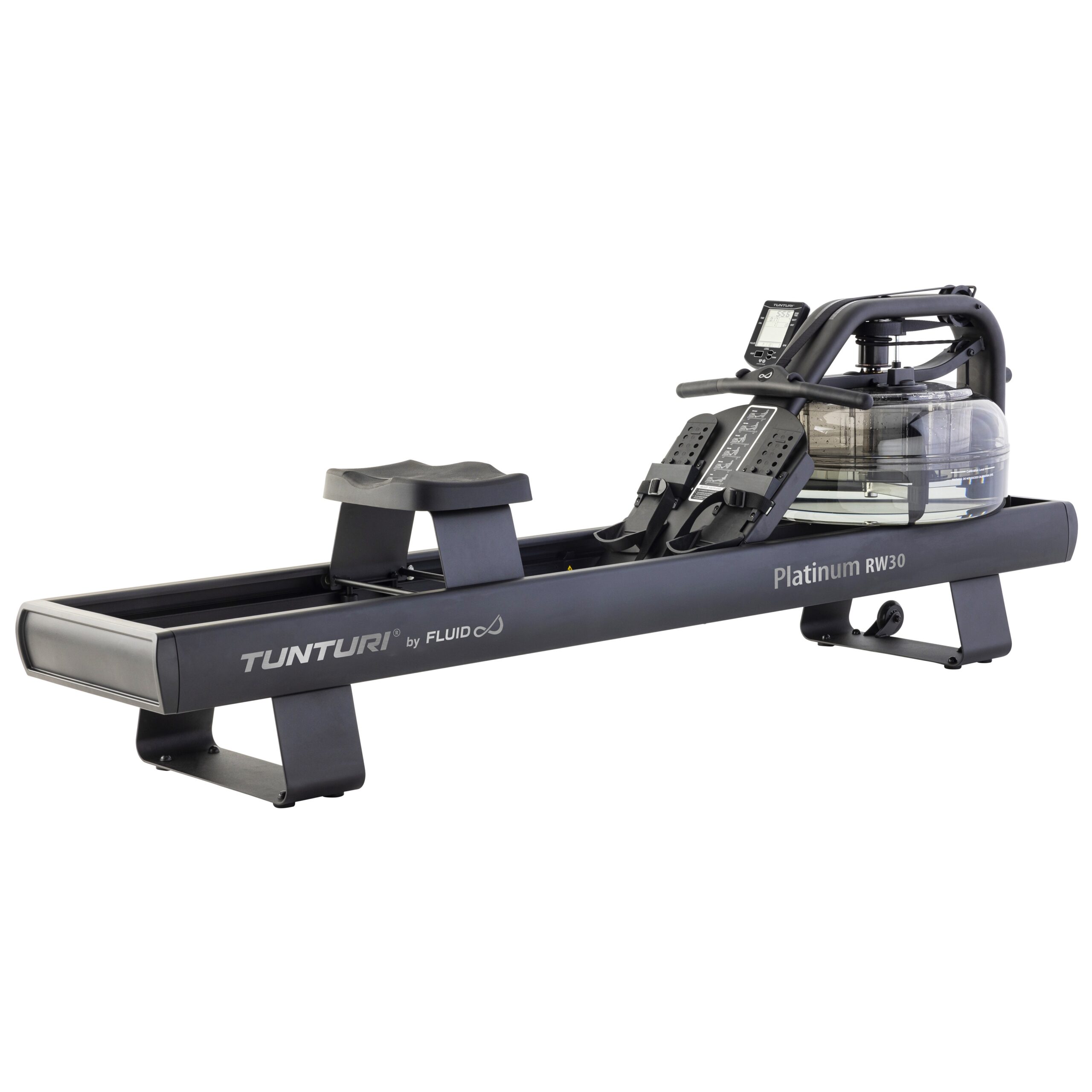 Tunturi Platinum RW30 Roeitrainer - Rower by Fluid