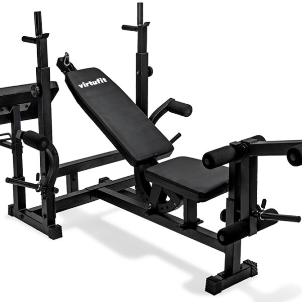 VirtuFit Multifunctionele Halterbank Deluxe